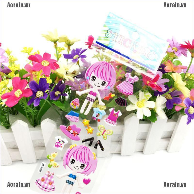 Bộ 5 Miếng Dán 3D Thời Trang