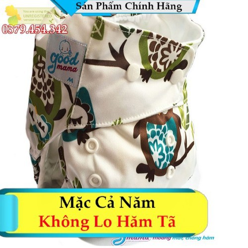 Bỉm vải Goodmama Chống Tràn Cho Bé