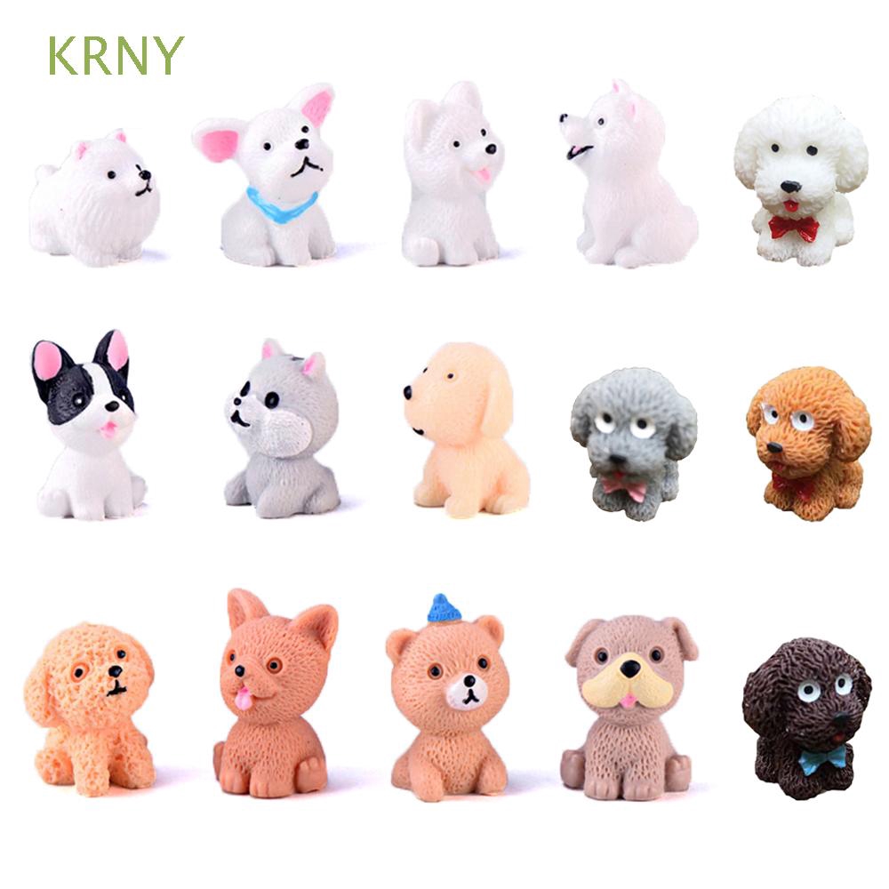 Mô Hình Chú Chó Mini Dễ Thương Đáng Yêu Dùng Để Trang Trí