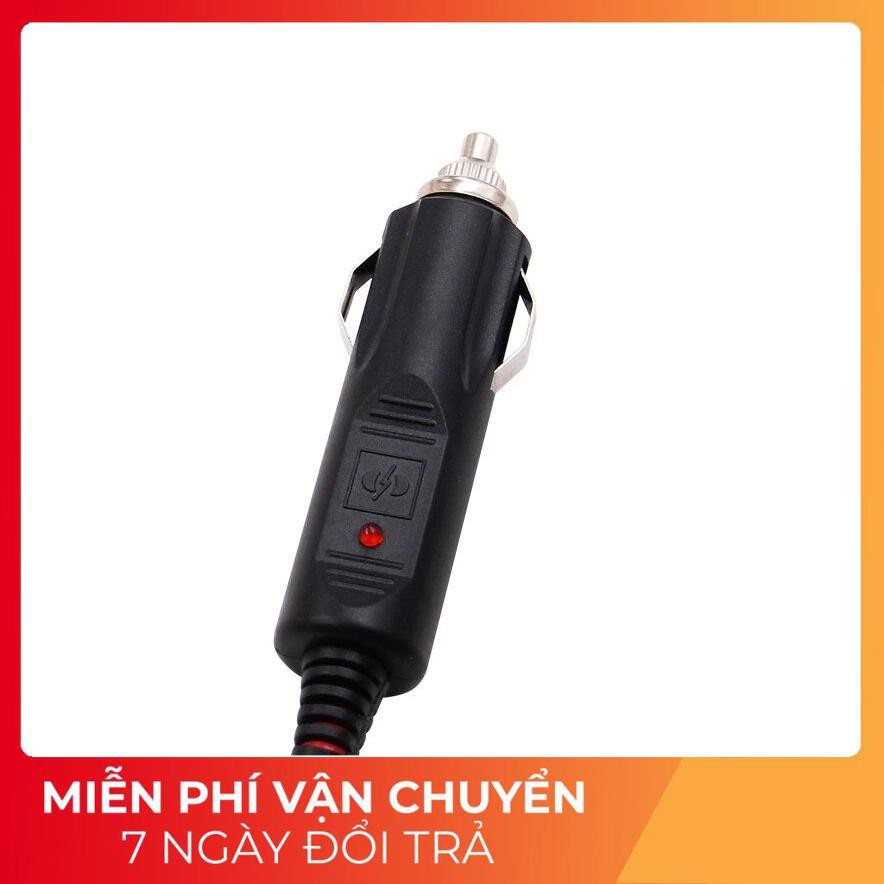 Dây Lõi Đồng Cao Cấp - Cáp Nối Dài Chuyên Dụng Cho Tẩu Sạc Xe Hơi, Ô Tô 12V 24V
