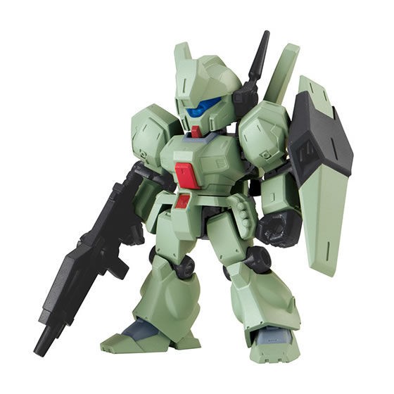 Bandai Mô Hình Gundam Mobile Suit Ensemble 19 Đồ Chơi Gashapon Ngẫu Nhiên Astray Red / Blue Jegan Flight Unit Powered