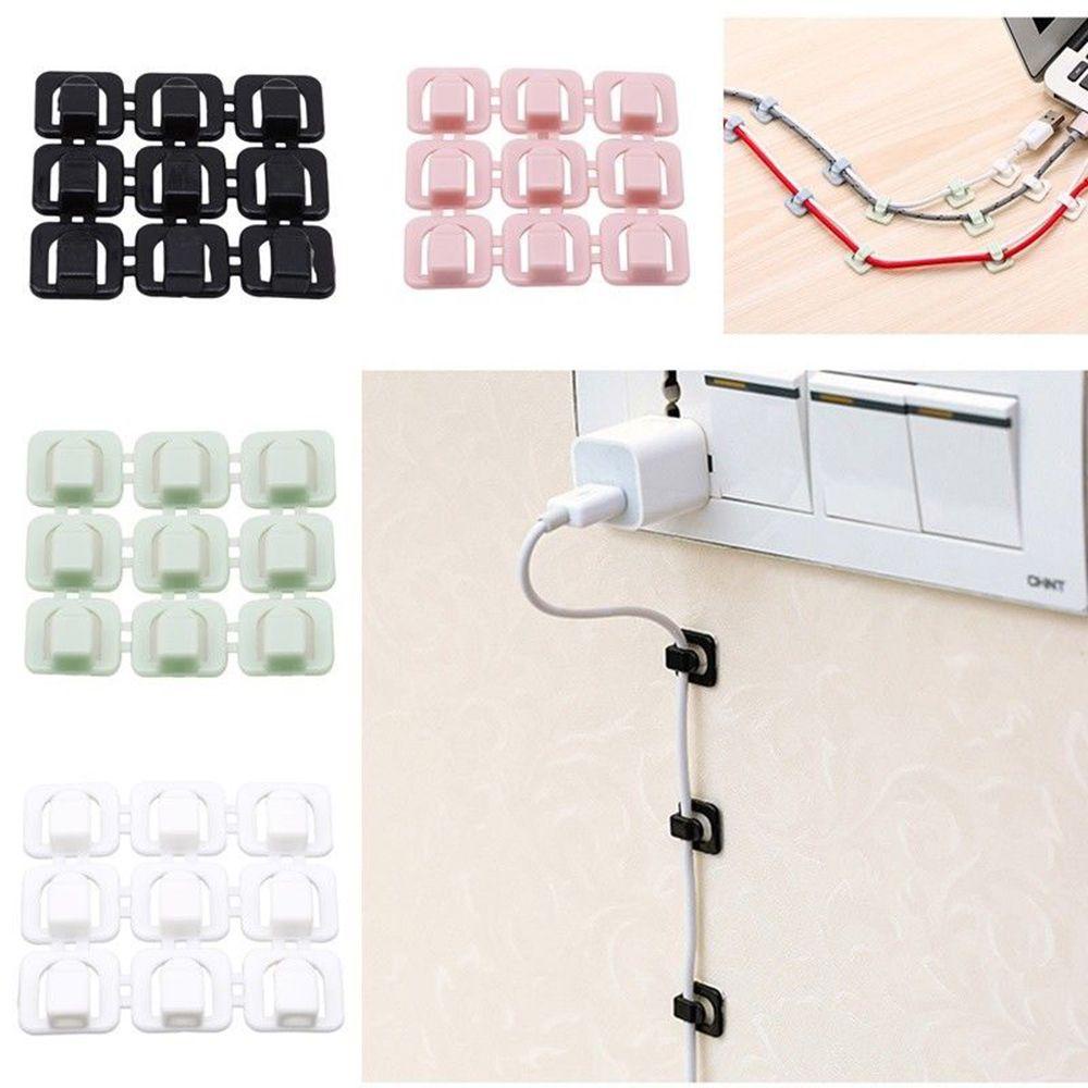 Bộ 18 Kẹp Cố Định Dây Cáp Mới
