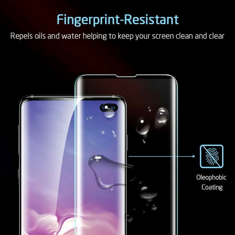 Kính cường lực 6D cho màn hình và camera sau điện thoại Samsung Galaxy Note 10/ Plus S10 Plus tiện dụng