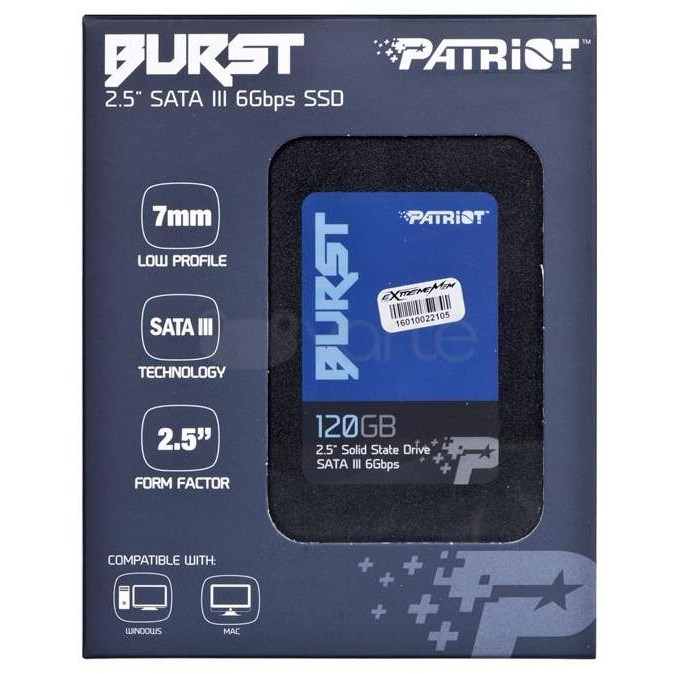Ổ cứng SSD Patriot Burst 120GB-Hãng chính thức | BigBuy360 - bigbuy360.vn