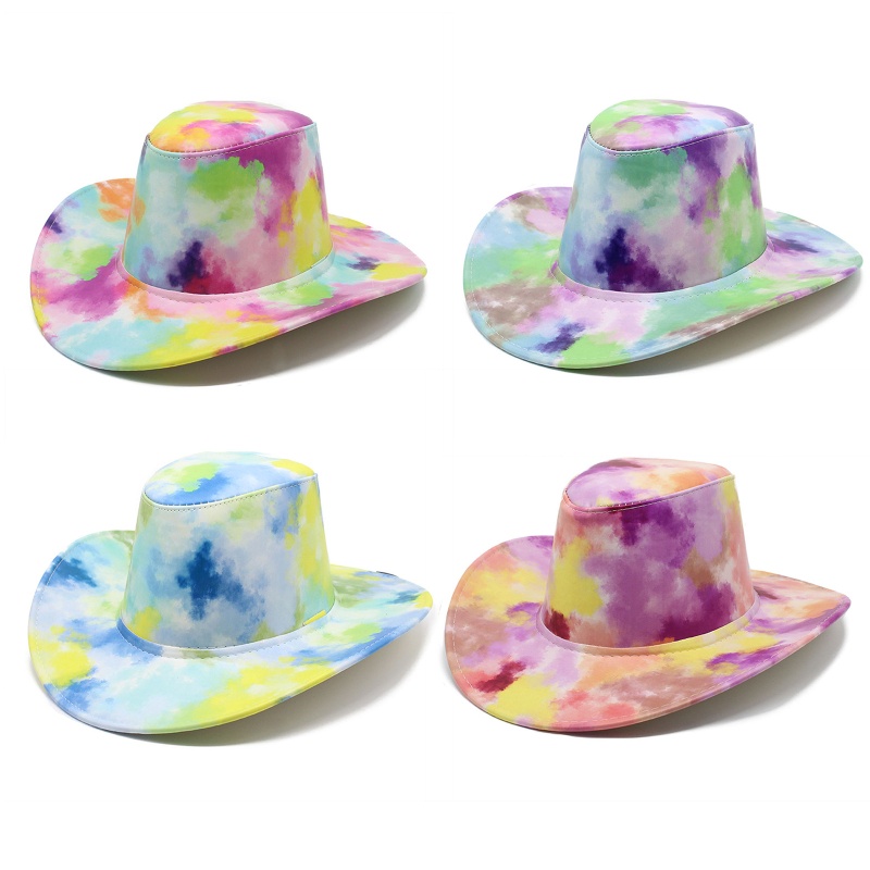 Mũ Cao Bồi Vải Nỉ Phong Cách Cao Bồi Phương Tây Cho Nam Và Nữ