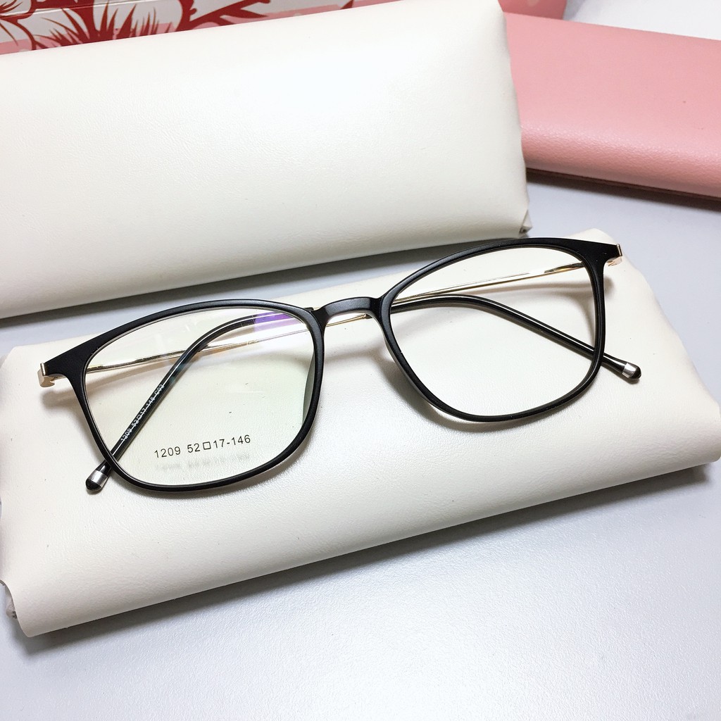 Gọng kính cận vuông thời trang 1209