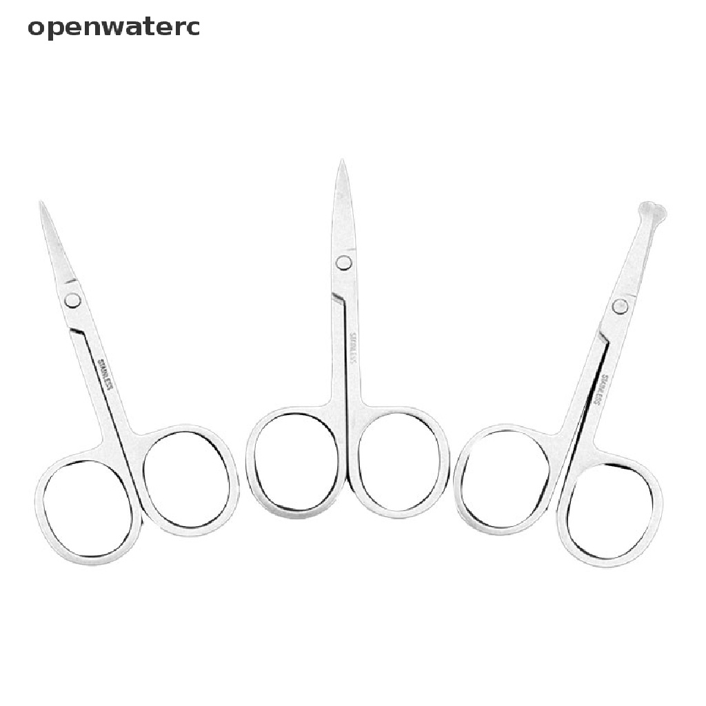 Kéo Cắt Tỉa Lông Mũi / Tai / Râu Đầu Tròn An Toàn vn