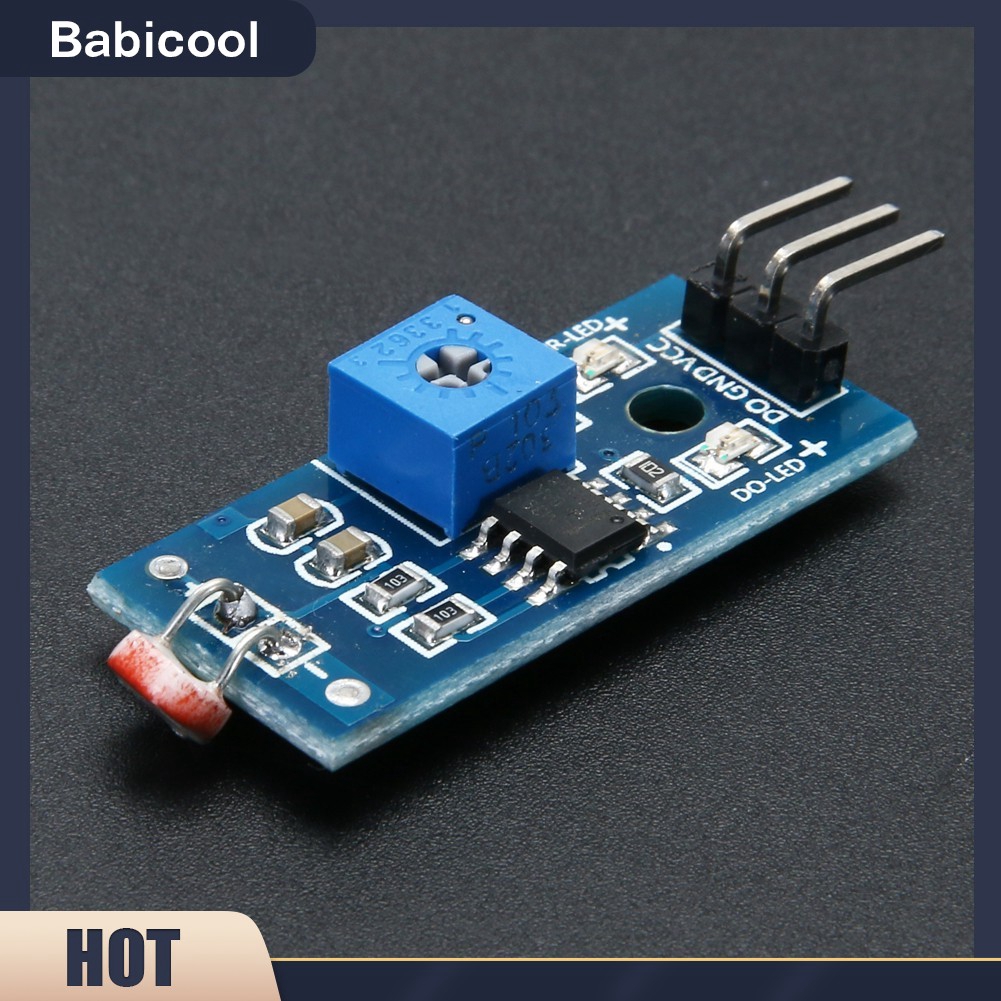 [B-cool]5 cái Mô-đun điện trở cảm biến cường độ ánh sáng cho Arduino