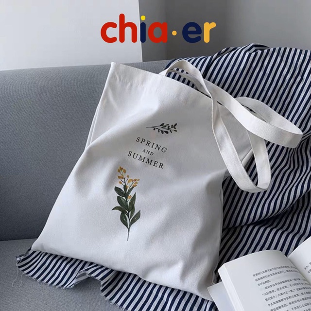 Túi Tote nữ Spring &amp; Summer Chia.er