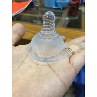 Núm ti thay thế bình sữa  cổ rộng, cổ hẹp