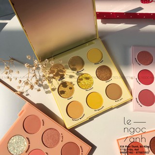 Bảng Mắt Colourpop Uh Huh Honey Eyeshadow Palette