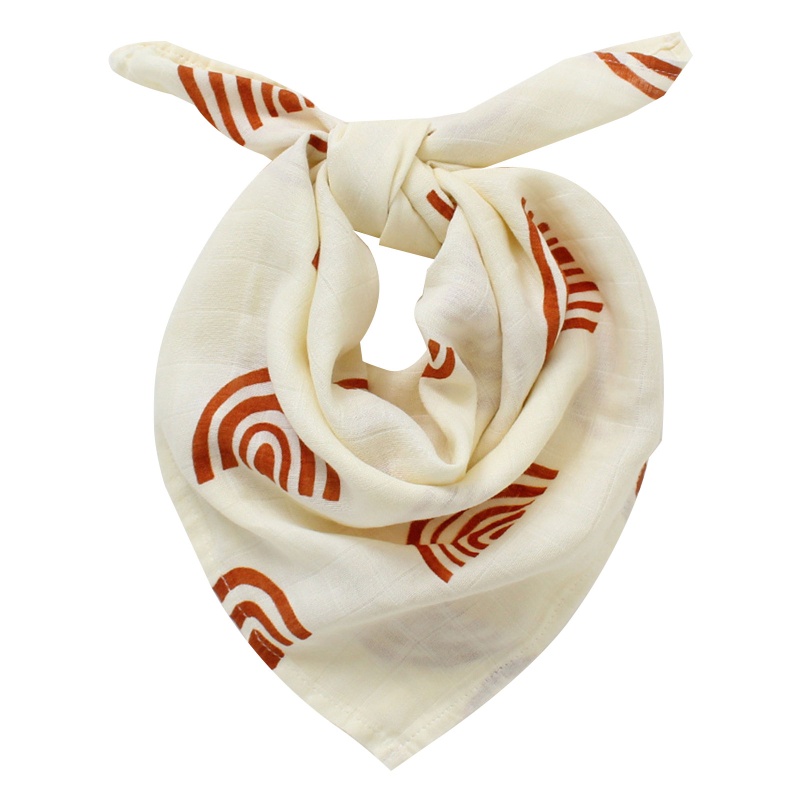 Khăn Quấn Chất Liệu Cotton Tre Dành Cho Trẻ Nhỏ Mới Sinh