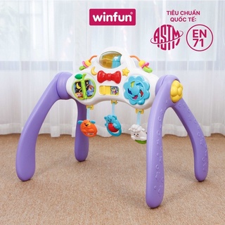 Kệ chữ A kết hợp bàn tập ngồi, tập đứng WINFUN 0822
