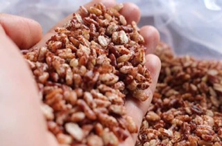 Gạp Lứt sấy giòn 250gr