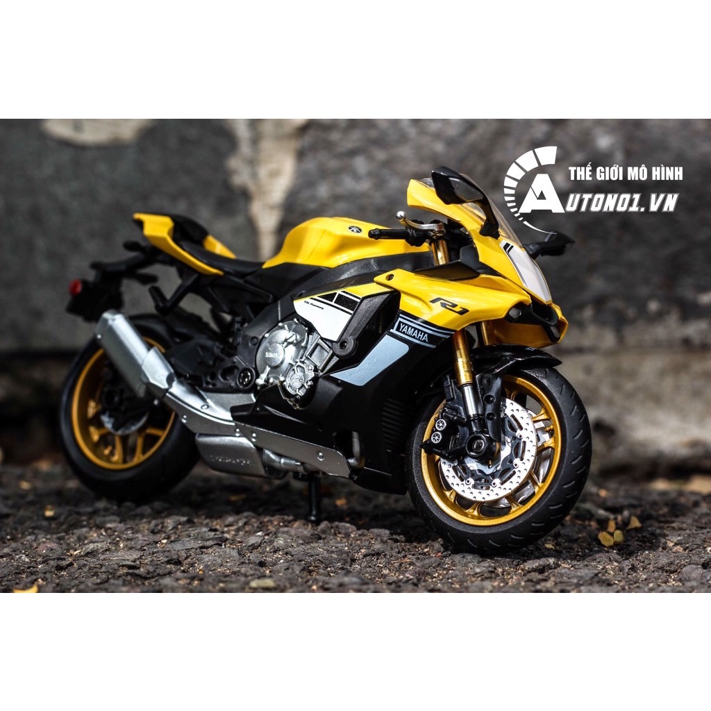 MÔ HÌNH YAMAHA YZF R1 1:12 MSZ