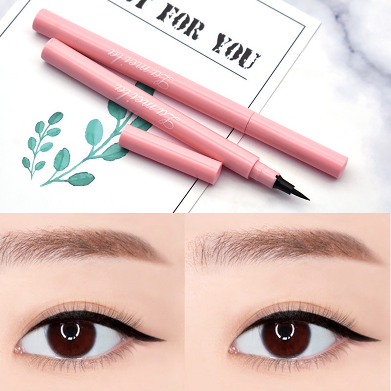 Bút Kẻ Mắt/Kẻ Mắt Dạng Lỏng Lâu Trôi Chống Thấm Nước Cho Người Mới Bắt Đầu