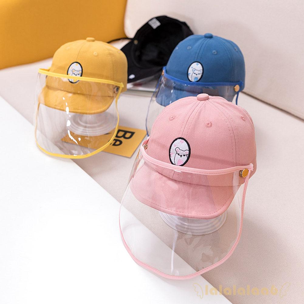 ◕ω◕Children summer Sun protection out baseball cap
