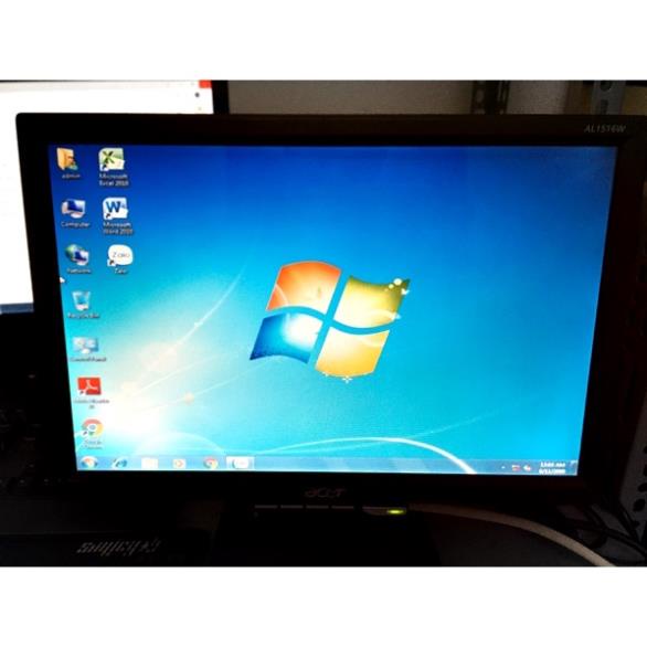 Màn hình chữ nhật 15 - 16 - 17inch, màn hình máy tính wide