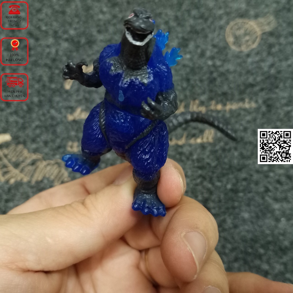 Mô hình Godzilla VS king kong loại trong trạng thái sử dụng năng lượng 1861 1-9