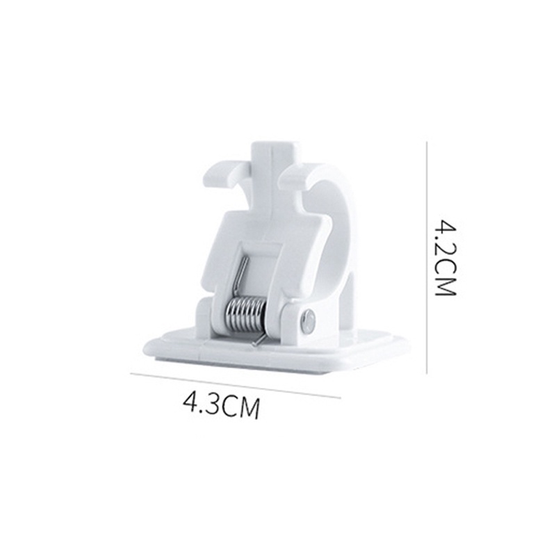 Móc Treo Rèm Cửa Gắn Tường Không Cần Đục Lỗ