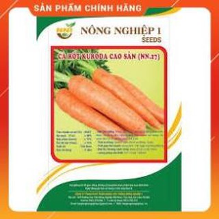 HẠT GIỐNG CÀ RỐT CAO SẢN GÓI 10 GRAM