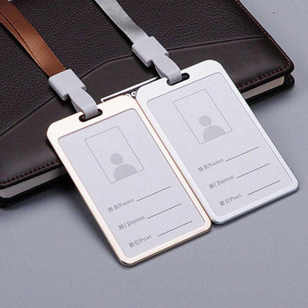 Dây đeo thẻ ID bằng hợp kim nhôm tiện dụng
