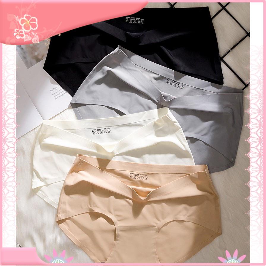 【Hàng sẵn sàng】 Quần Lót Đúc Su Không Đường May ( 38-68kg )001002