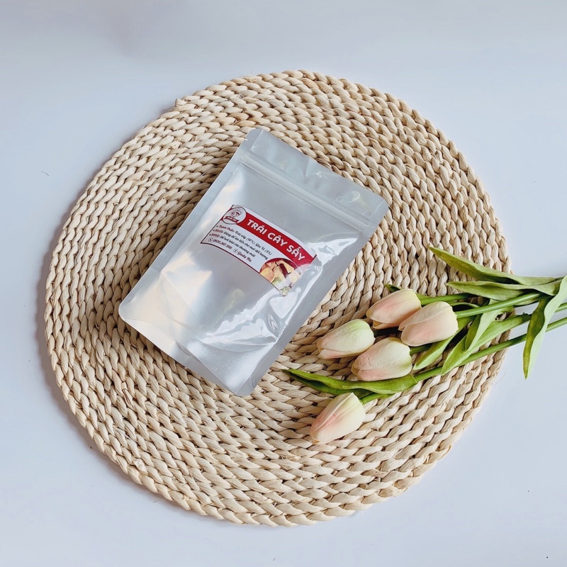 1KG túi Zip bạc đủ size đựng khô, hoa quả sấy, đựng bột