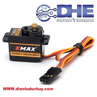 ĐỘNG CƠ ANALOG RC SERVO ES08MA II, ĐIỆN ÁP 5V