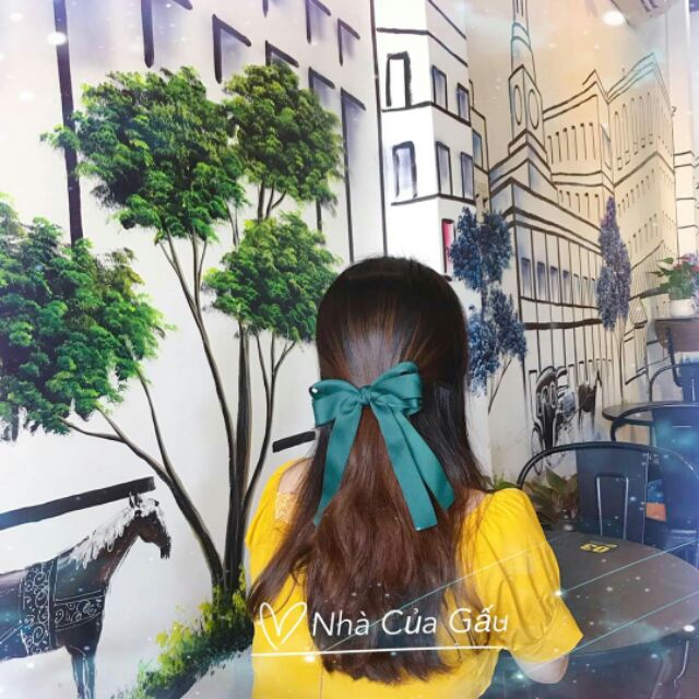 Kẹp Nơ Handmake Siêu Xinh Hot Nhất 2020