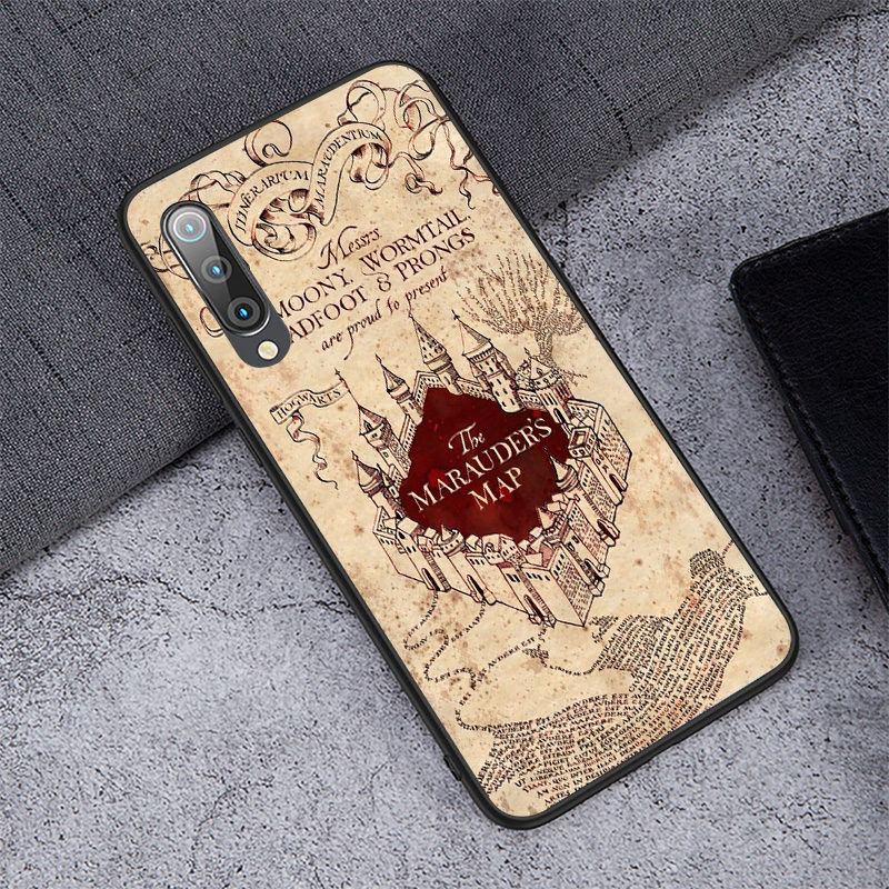 Ốp Lưng Silicone Mềm In Hình Harry Potter Cho Redmi Note 5 6 7 8 9 Pro Max 8t 9s