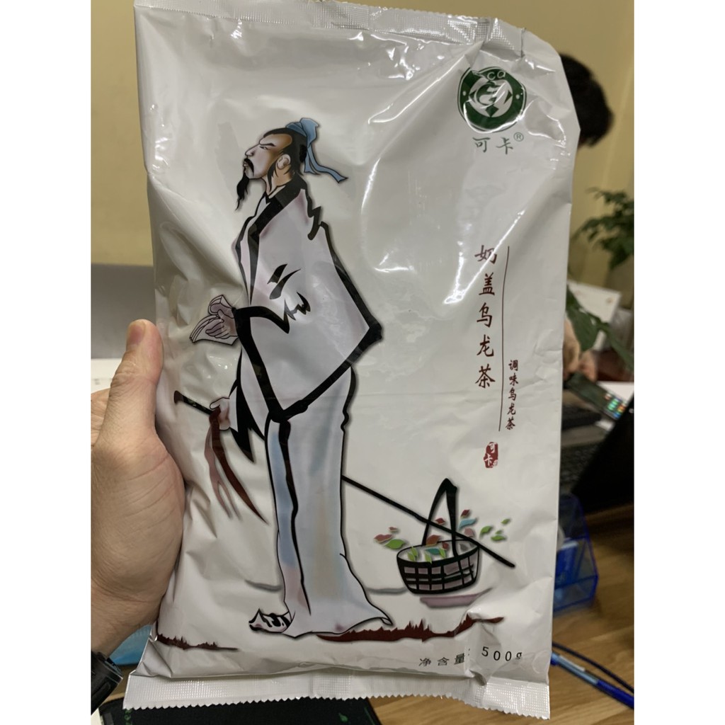 [CHÍNH HÃNG] Trà Nhài Nướng KOCA/ Trà Ô long nướng KOCA gói 500g- Chuẩn Trà Sữa Nướng Đài Loan