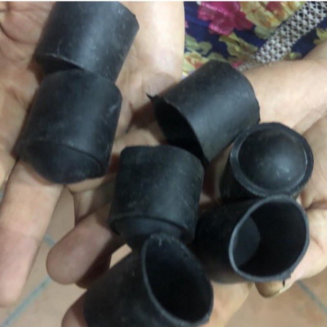 Com bo 5 chiếc đem cao su bọc đế gậy bida