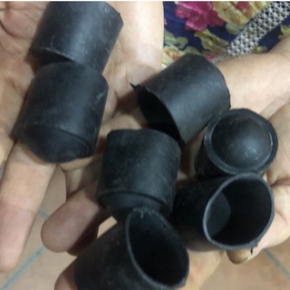 com bo 5 chiếc đem cao su bọc đế gậy bida