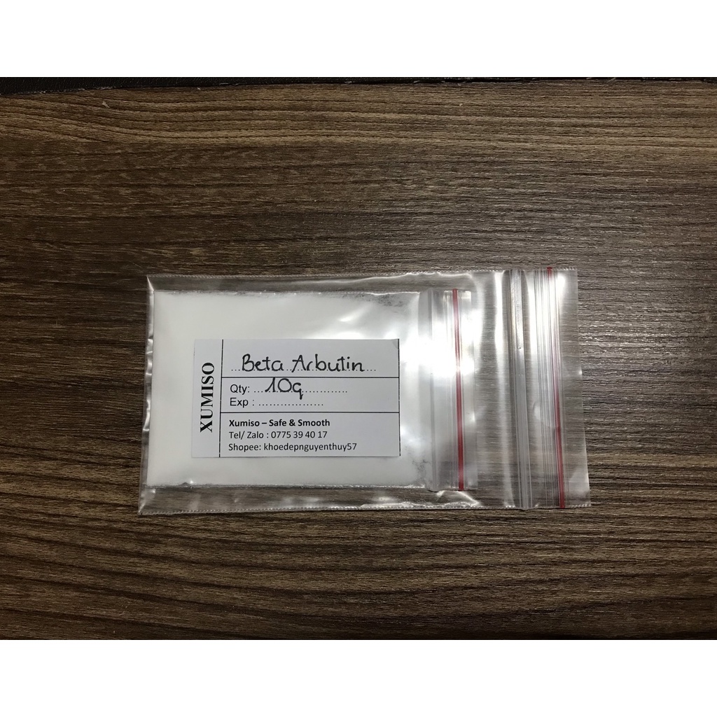 Nguyên liệu làm trắng trong serum, kem, lotion nhóm 2