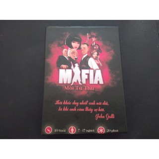 TRÒ CHƠI HỘI NHÓM MAFIA : VENDETTA - VIỆT HÓA - MA SÓI BẢN NGUYÊN GỐC