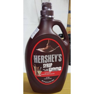 Siro Hershey's socola chai 1,36kg