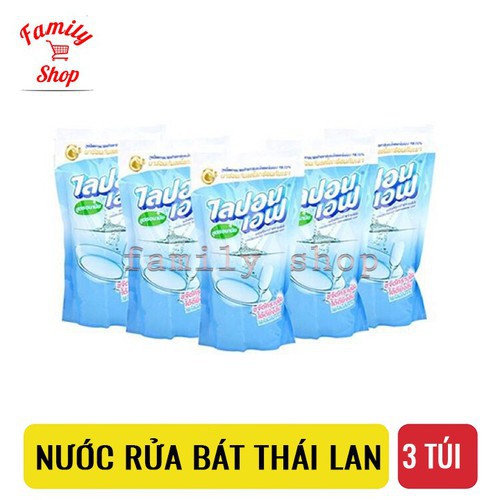 combo 3 túi rửa bát thái