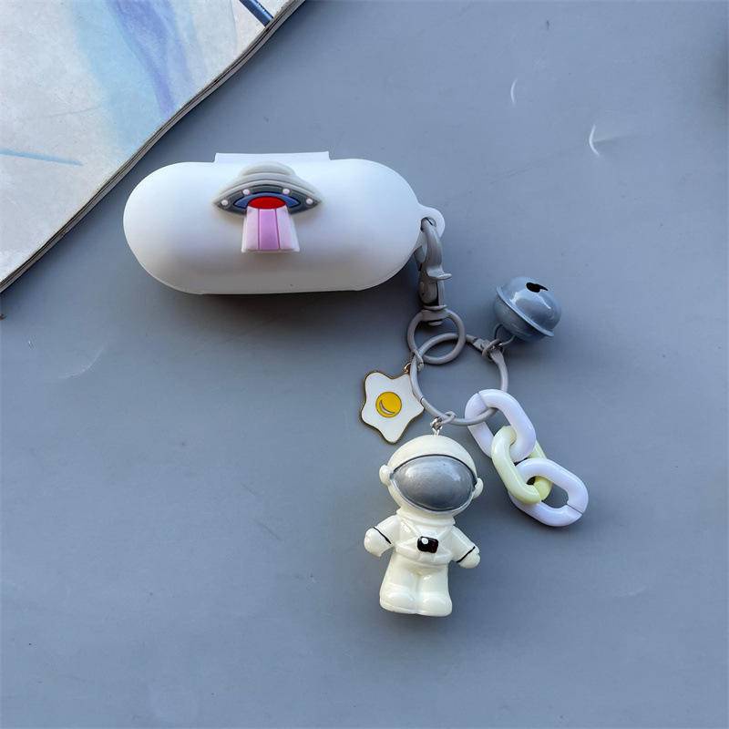 Vỏ Bảo Vệ Hộp Sạc Tai Nghe Sony WF-C500 Bluetooth Không Dây Bằng Silicon Họa Tiết Hoạt Hình Dễ Thương