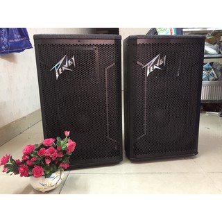 Loa sân khấu thùng sơn 3 tấc bass lớn Peavey chơi nhạc ngoài trời