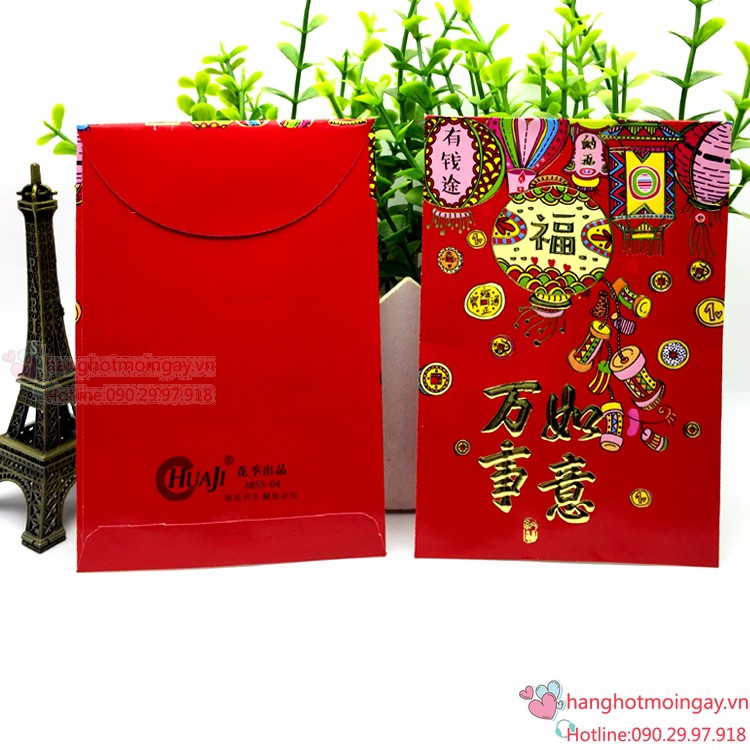 combo 6 bao lì xì 2019 LX66 | BigBuy360 - bigbuy360.vn