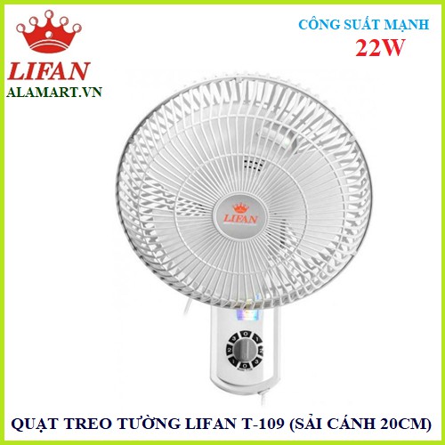 Quạt treo tường Lifan T-109