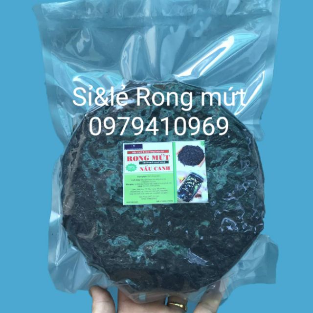 (Sỉ 3kg) Rong Biển Khô. Rong Mứt. Rong Biển Nấu Canh &amp; Làm Rong Biển Cháy Tỏi