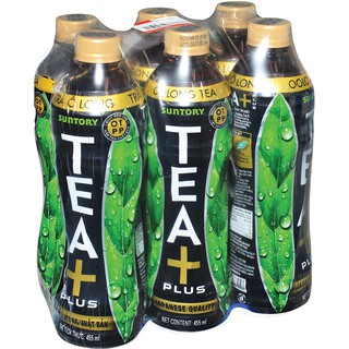 Trà olong tea+ lốc 6 chai x 455ml