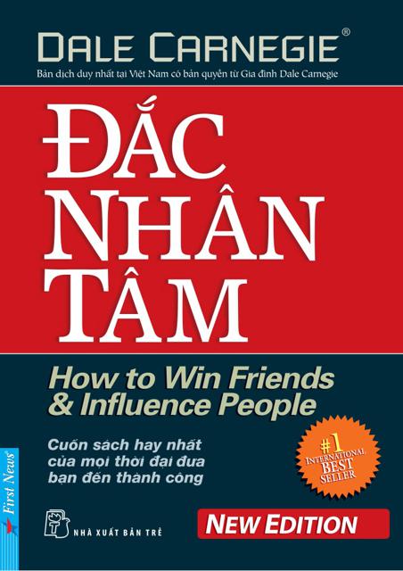 Sách Đắc nhân tâm ( tái bản )