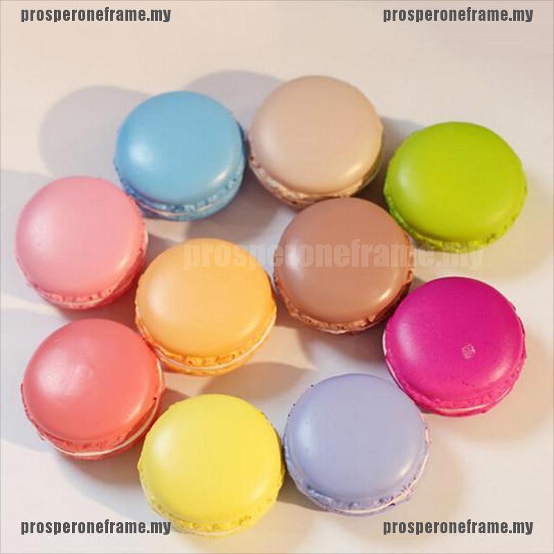 Đồ Chơi Squishy Hình Bánh Macaron Dễ Thương