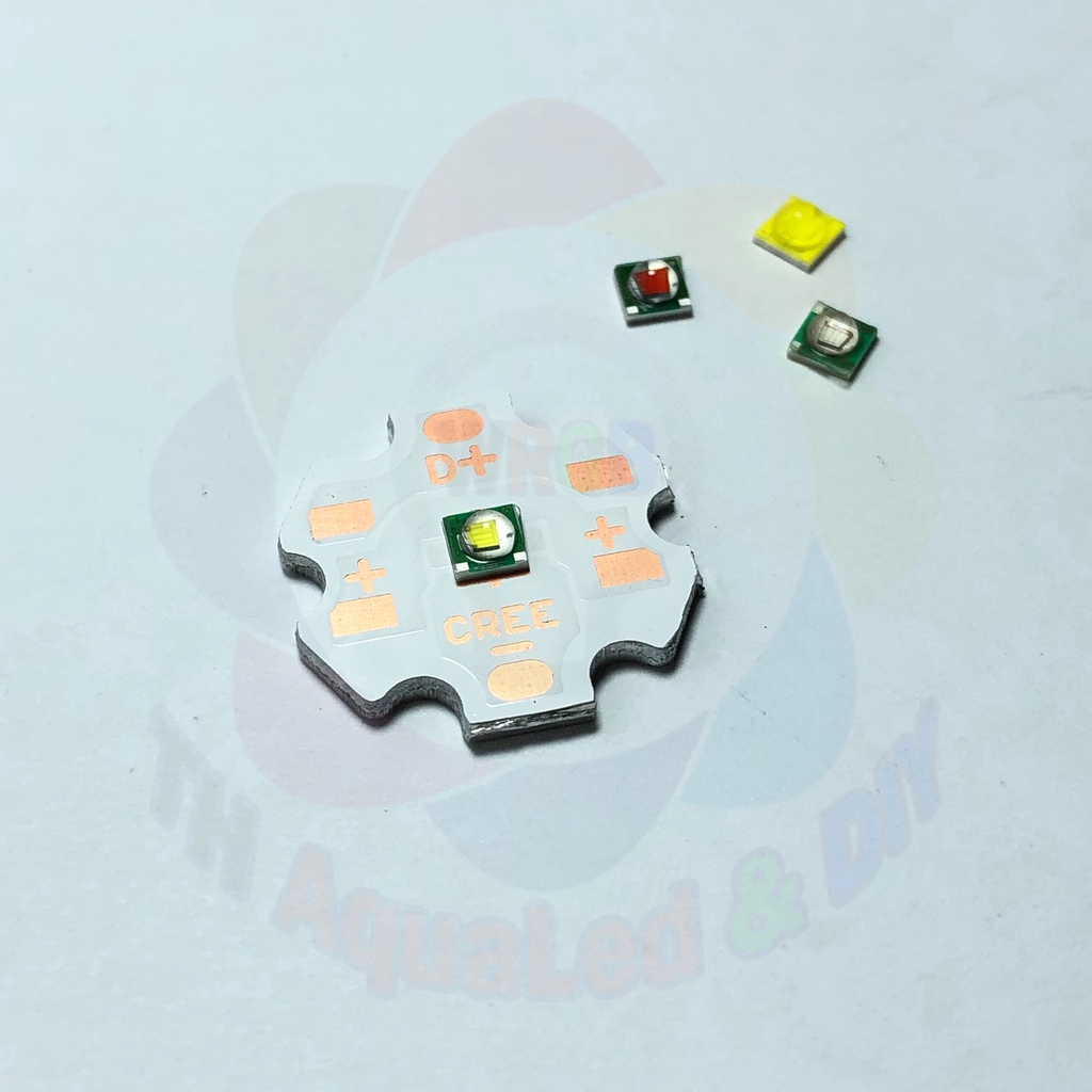 Mạch LED đơn 3535 Cree 20mm sử dụng cho chip LED 3535 1W/3W. Mạch chuẩn dày chất lượng cao.