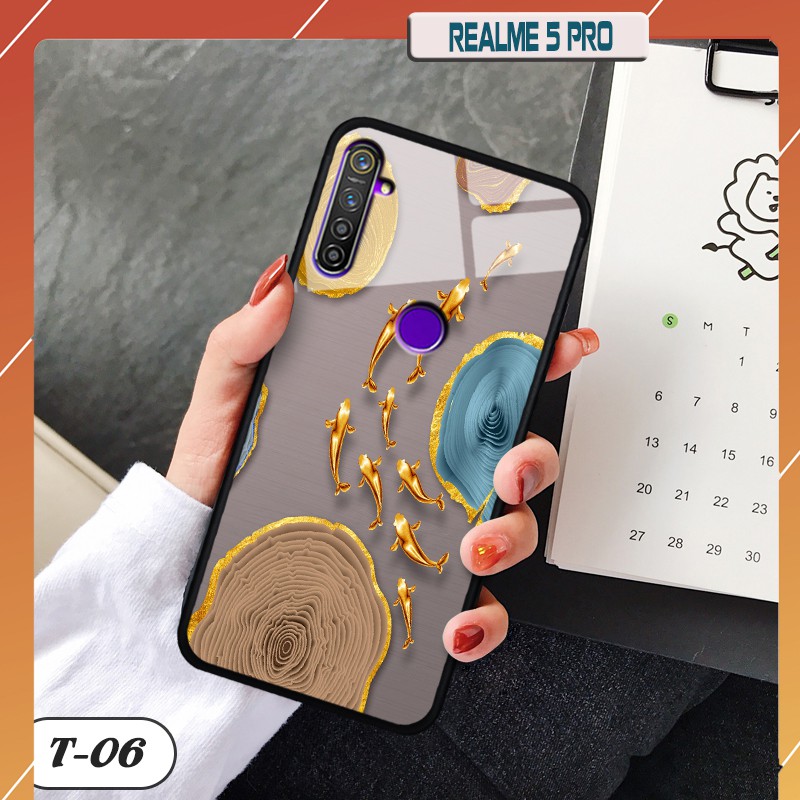 Ốp lưng Realme 5 Pro - In hình 3D