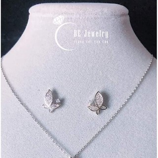 [Lẻ Khuyên] Khuyên Tai xinh xắn Butterfly - Bạc 925 - Bông tai nữ dự tiệc cưới hỏi - Trang sức OBE Jewelry