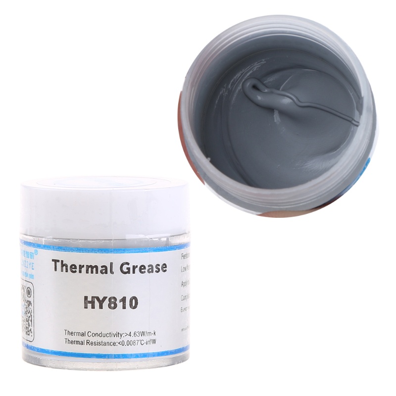 Mỡ Tản Nhiệt CPU HY810-CN10 Bằng Silicone Màu Xám